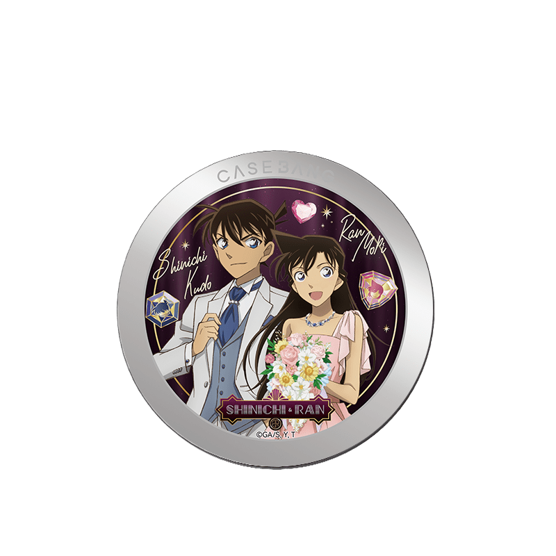 Gem Detective Conan MagSafe Grip Stand - CaseBangMagsafe Grip StandCaseBangShinichi & Ran AnniversaryBack Cover